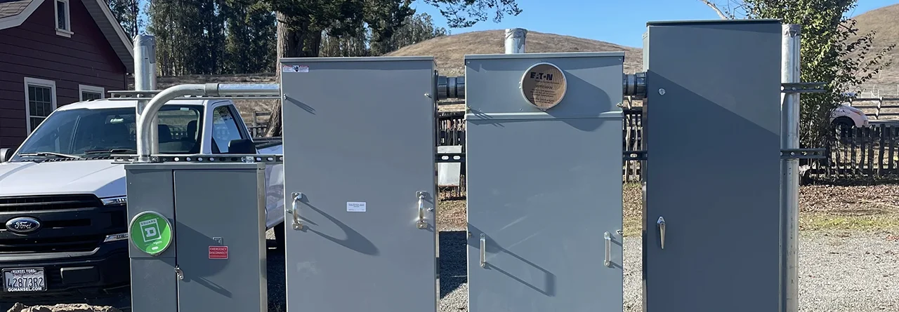 Electrical Panel Upgrade in Greenbrae, CA