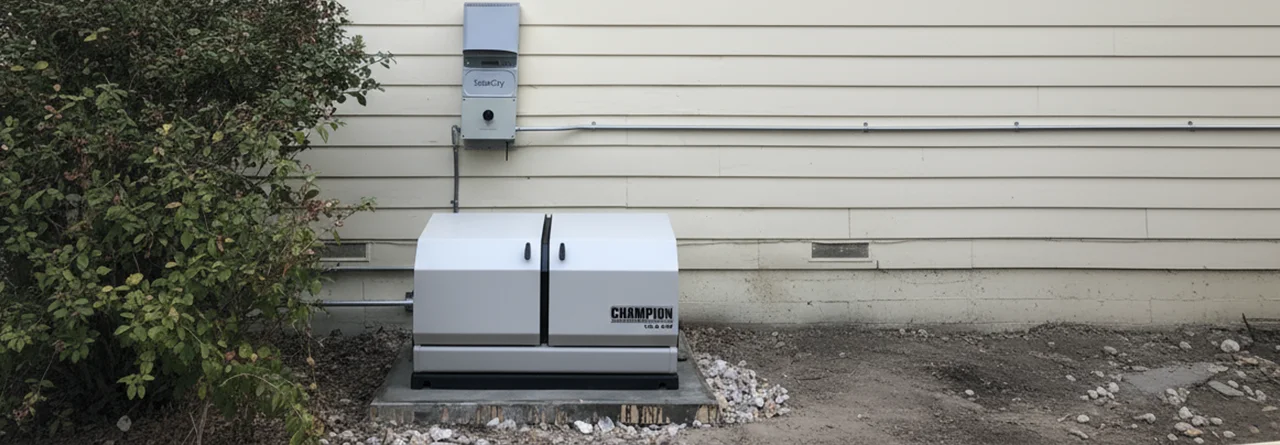 Standby Generators Installation in Larkspur, CA