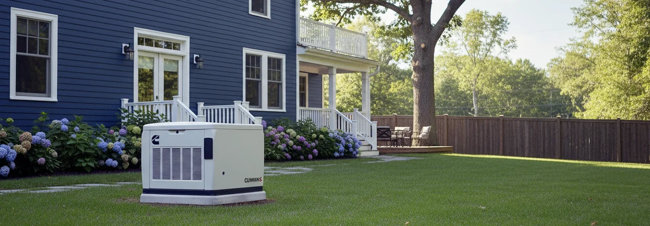 Standby Generator in Novato, CA