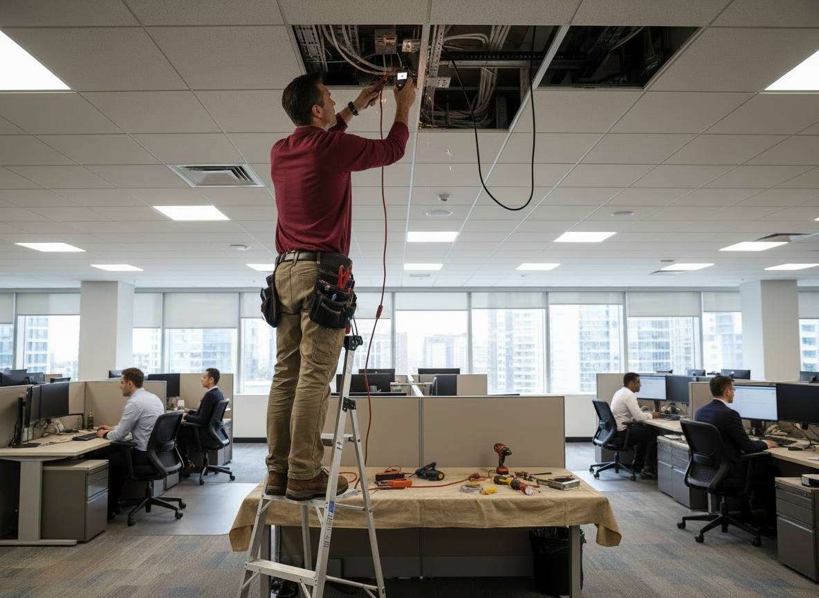 Commercial Electrician in San Rafael, CA