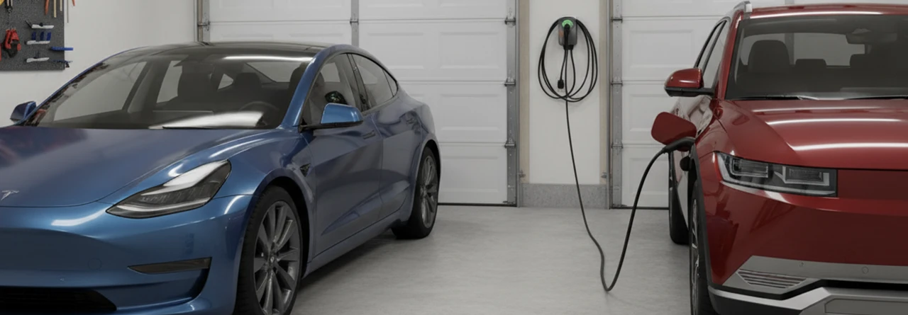 EV Charger Installation in Santa Venetia, CA