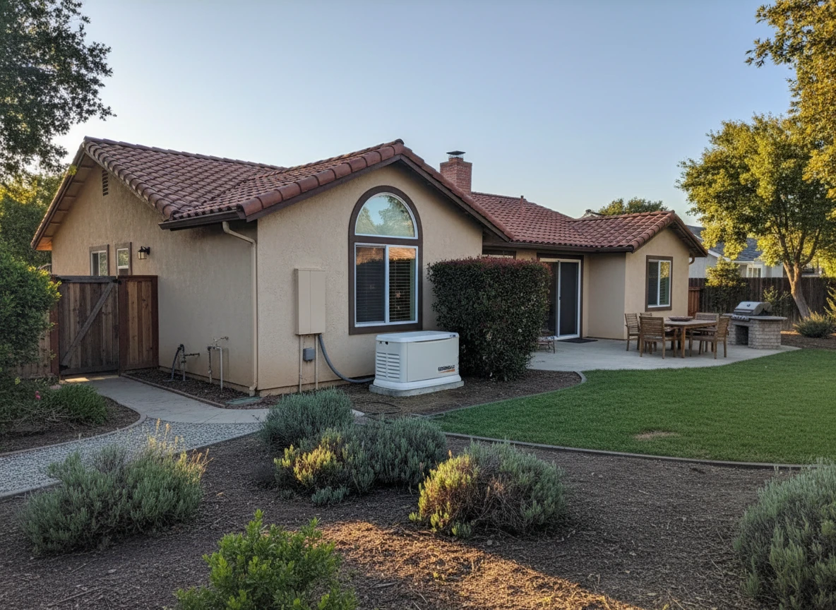 Novato Standby Generator Installation