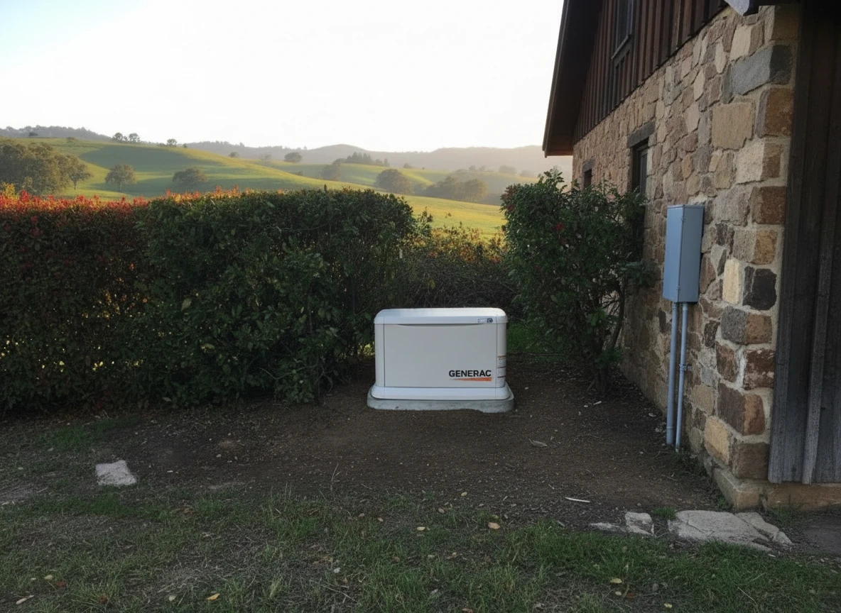 standby generator install