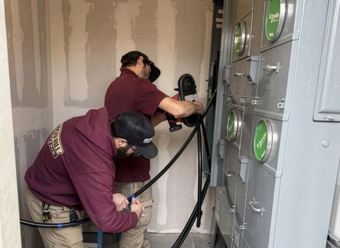 electrical panel replacement in Sausalito