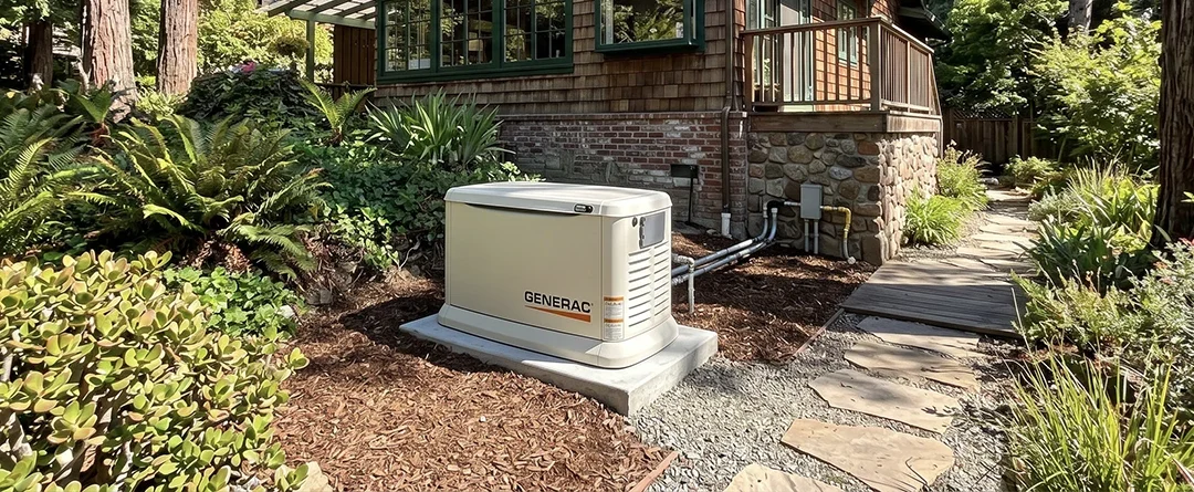 Standby Generator in Woodacre: Power Security for the San Geronimo Valley