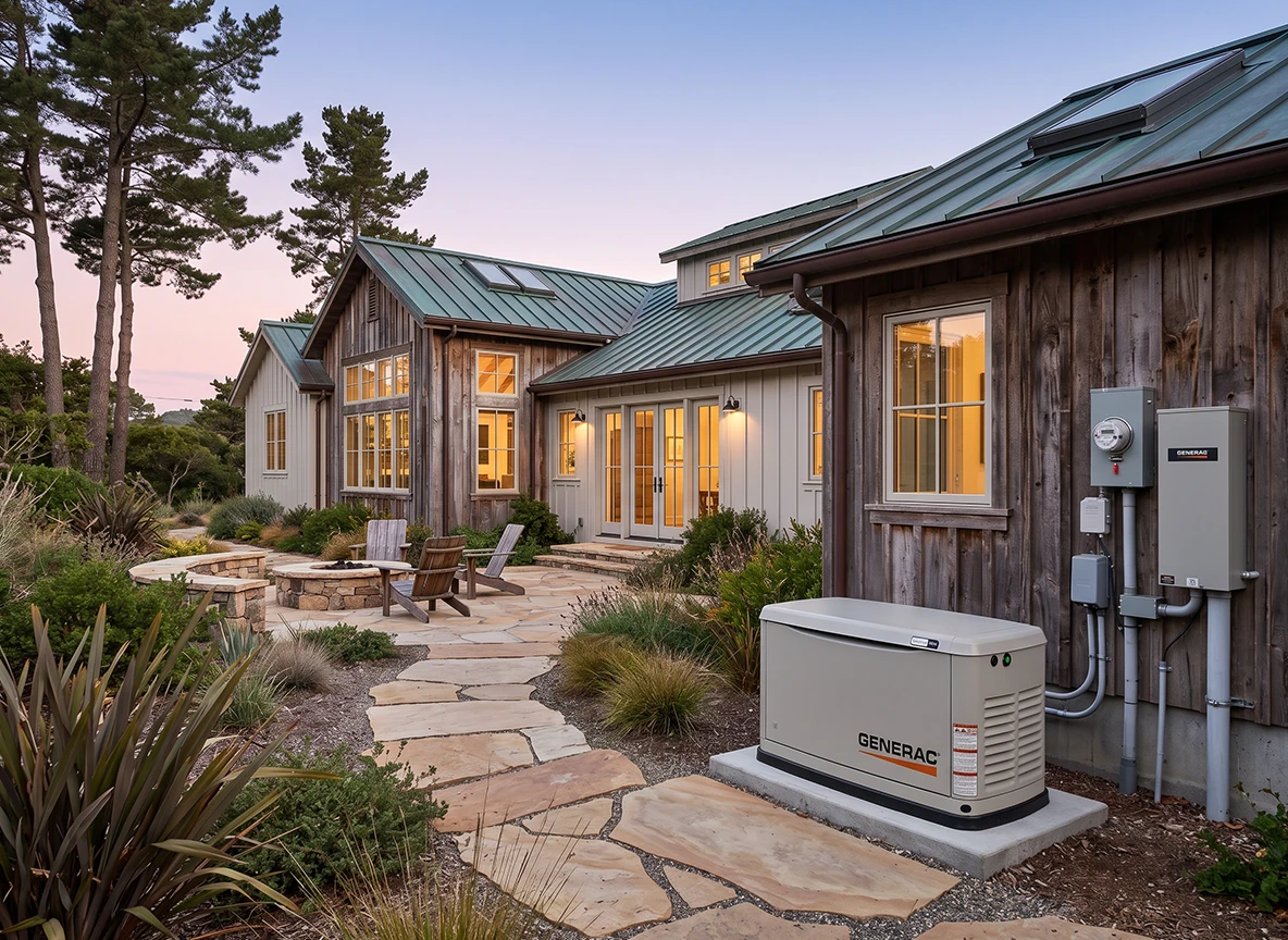 standby generator in Bolinas
