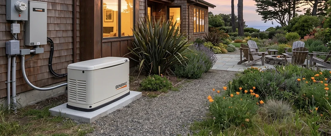 Standby Generator in Bolinas: Reliable Backup Power for an Off-the-Grid Community