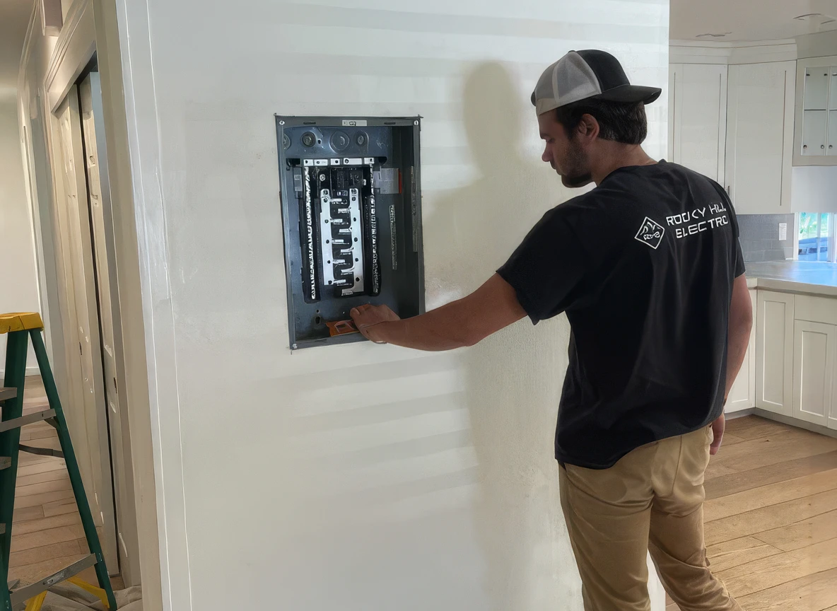 Electrical Panel Upgrade in Woodacre