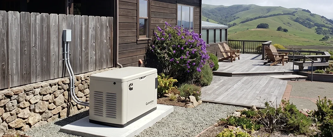 Standby Generator in Point Reyes Station: Your Defense Against Rural Power Outages