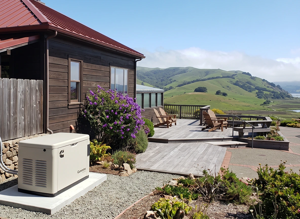 Standby Generator in Point Reyes Station