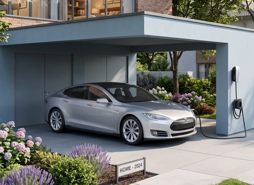 Home EV Charger Installation in Bolinas