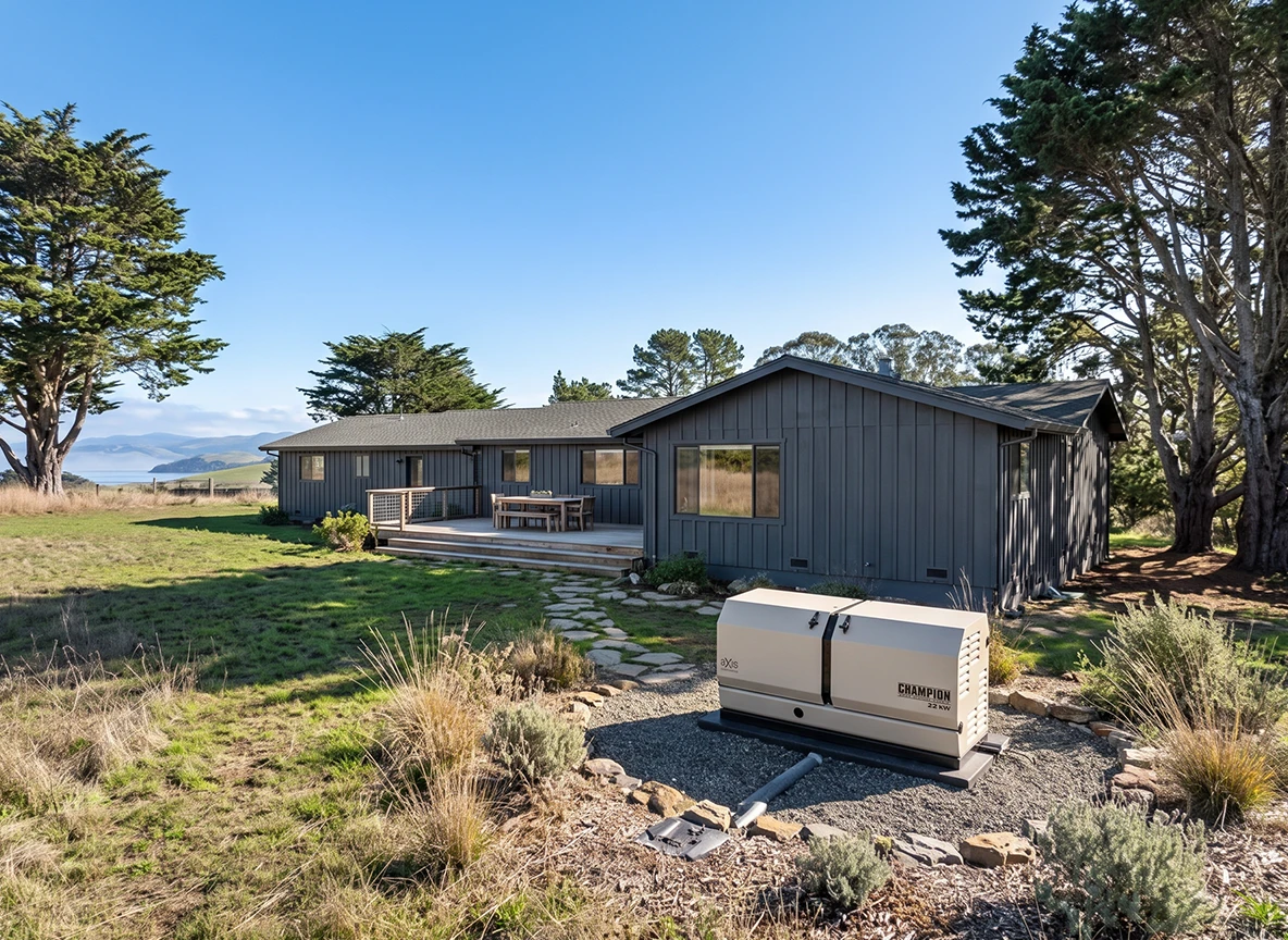 standby generator repair in Inverness, CA