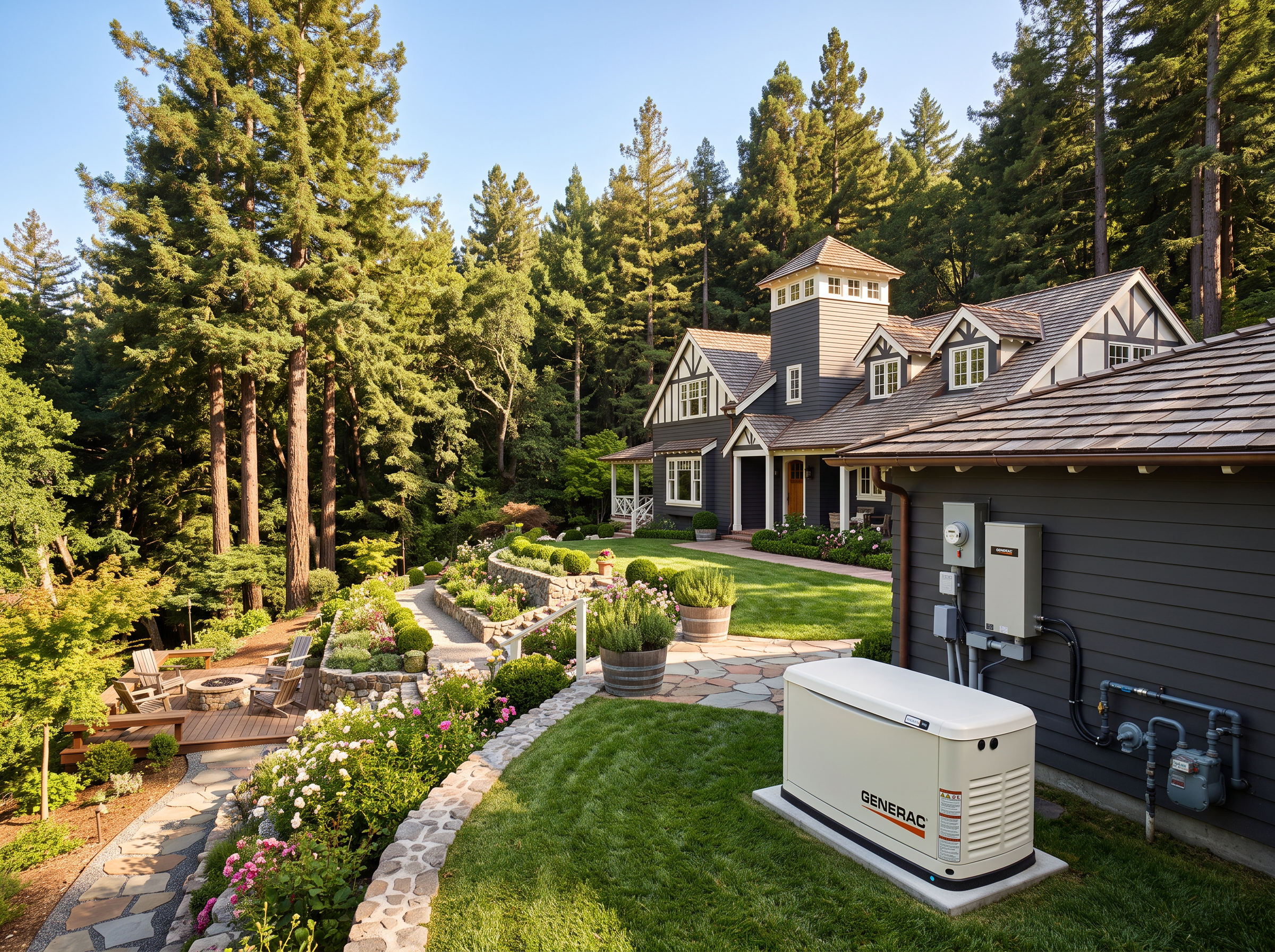 Standby Generator Repair in Mill Valley