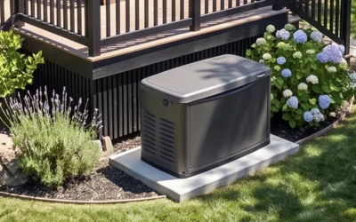 Standby Generator Maintenance in Novato: Keeping Your Backup Power Ready Year-Round