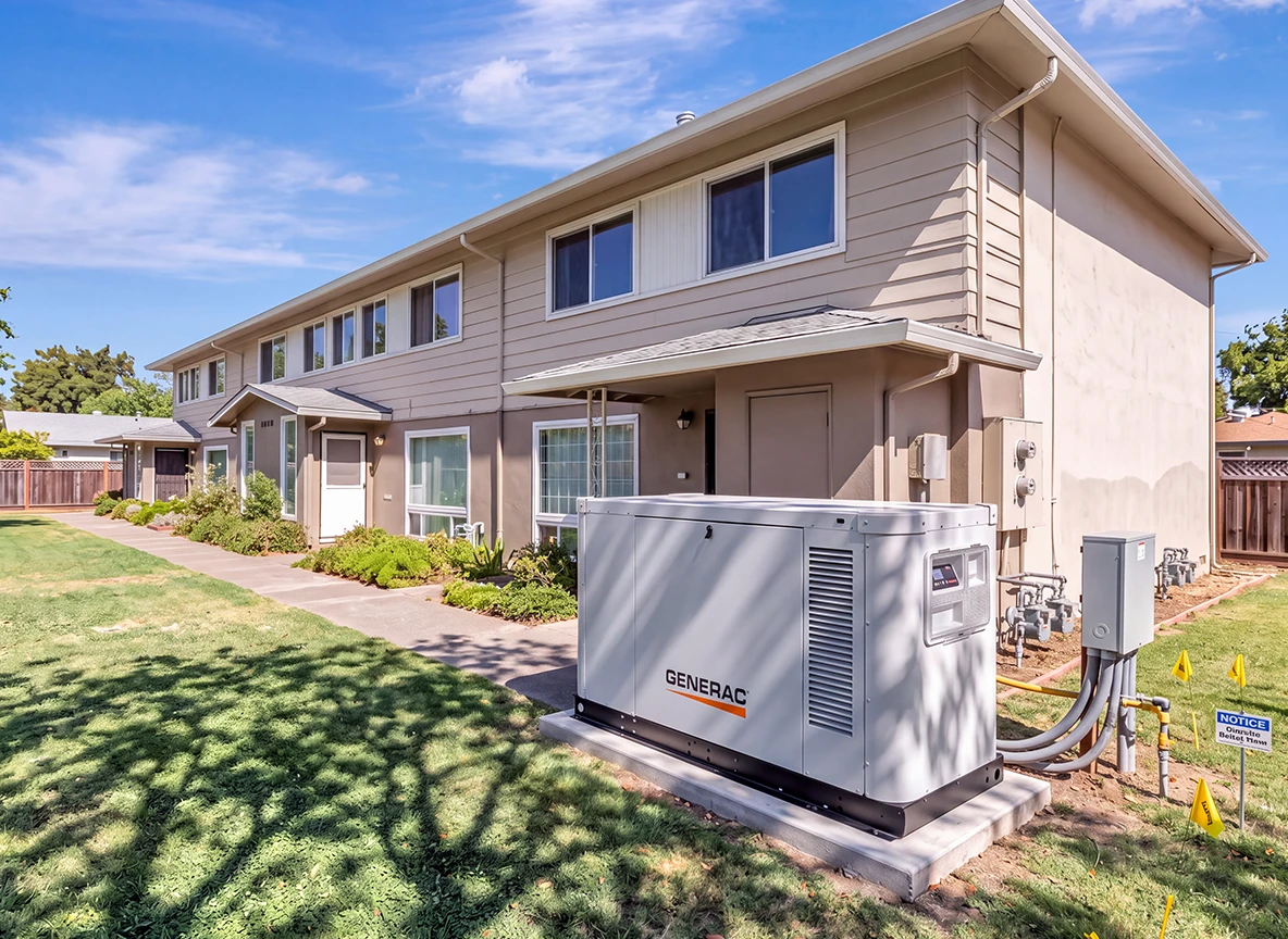 Standby Generator Repair in San Rafael