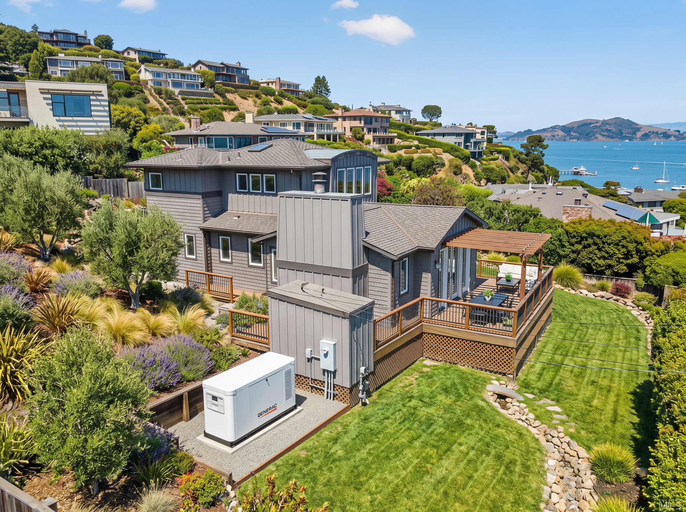 Standby Generator Maintenance in Tiburon