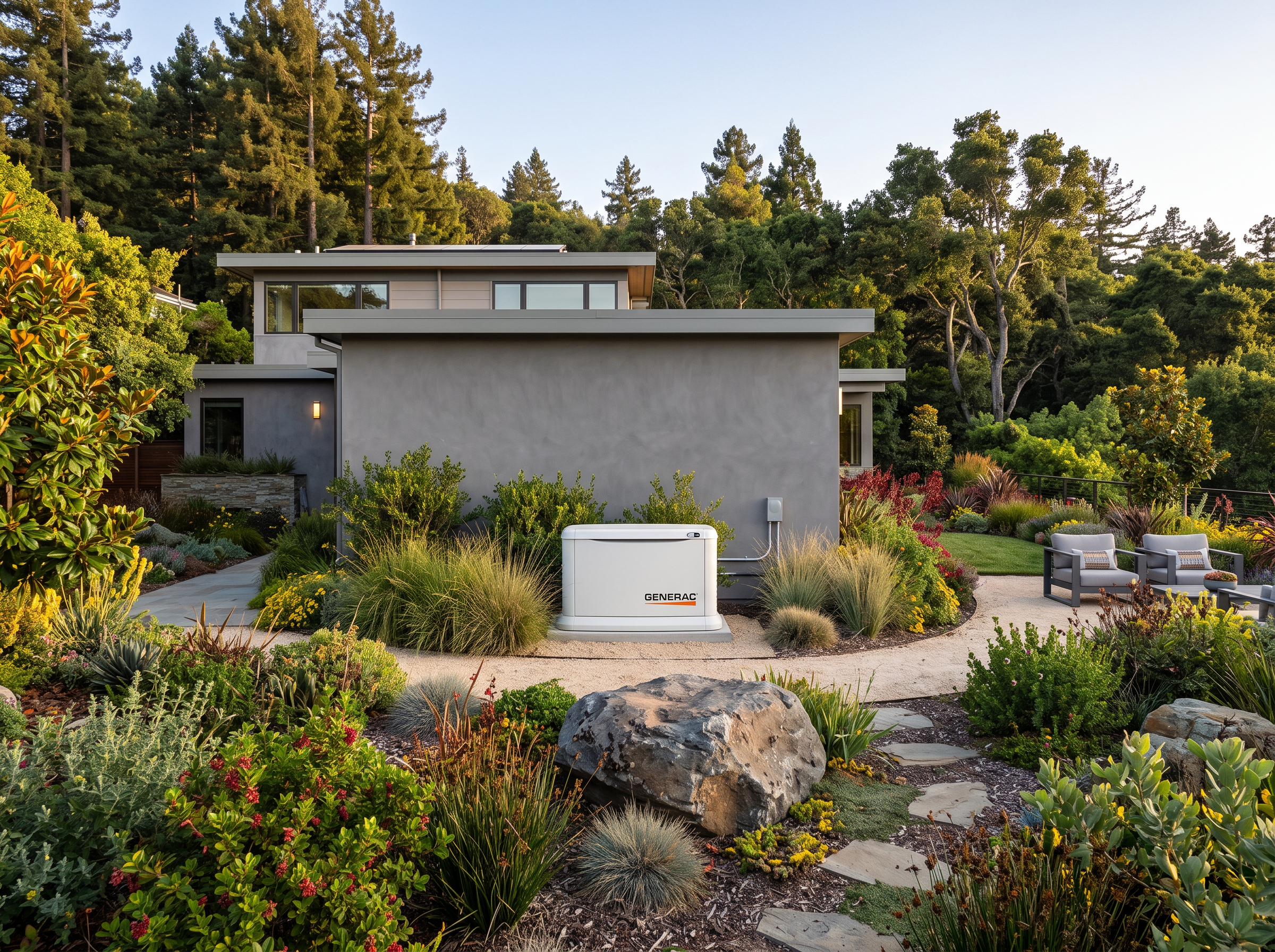 Standby Generator Maintenance in Mill Valley